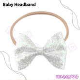Baby Headband for Baby Hair Accessories for infant (White)